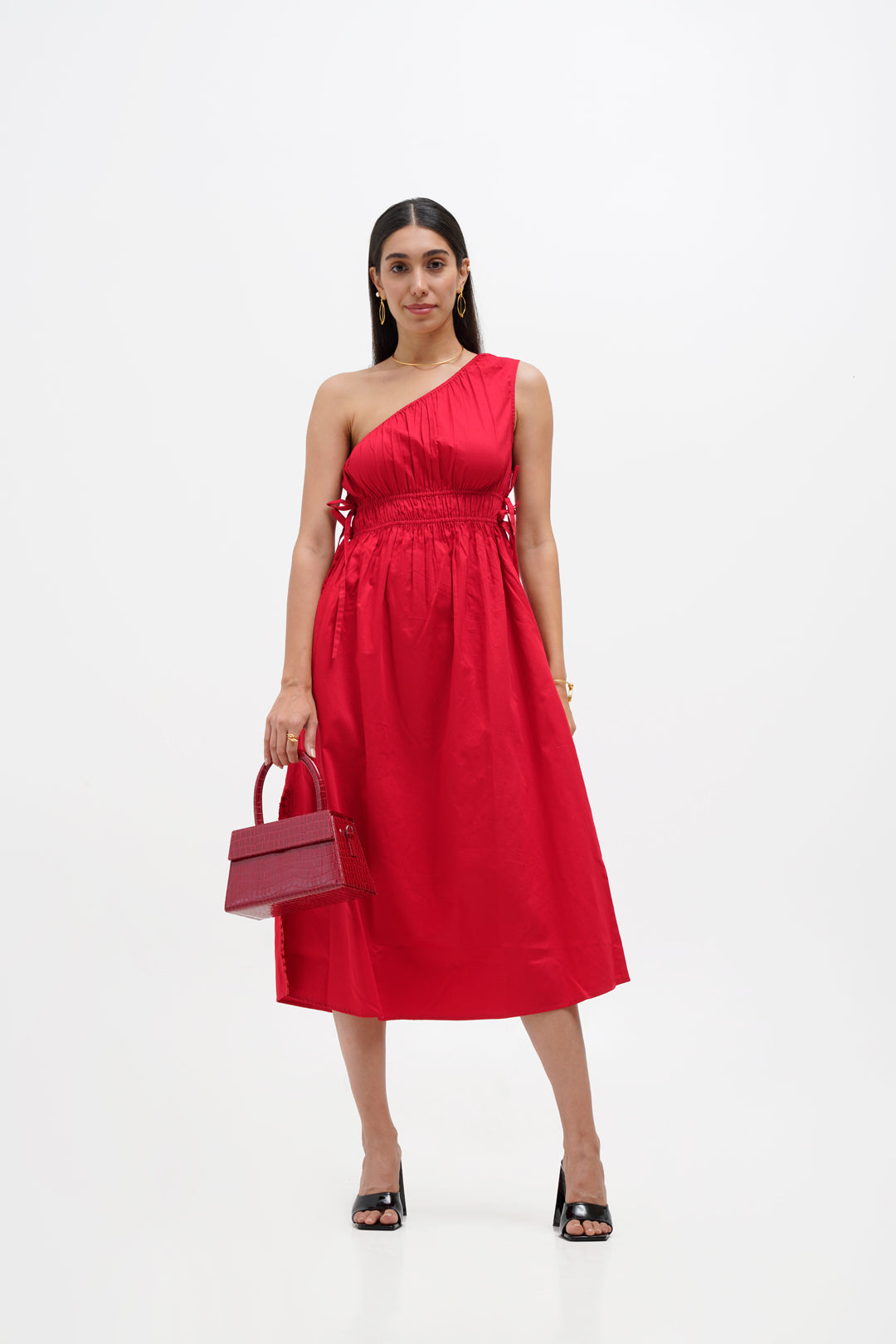 Amilia One Shoulder Dress