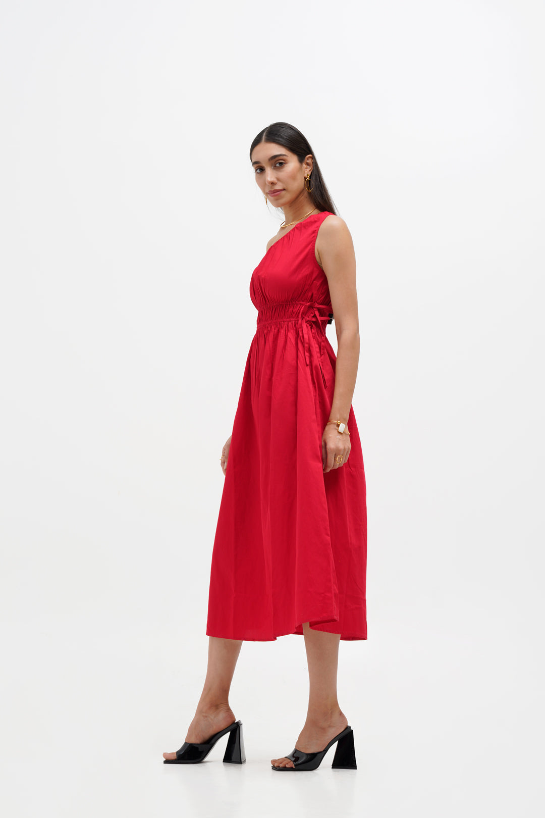 Amilia One Shoulder Dress