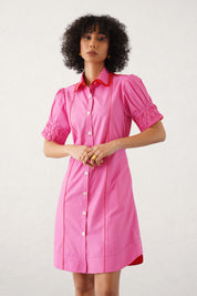 Luna Dress with Piping