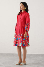 Pippa Embroidered Dress