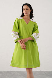 Brinkley Embroidered Dress