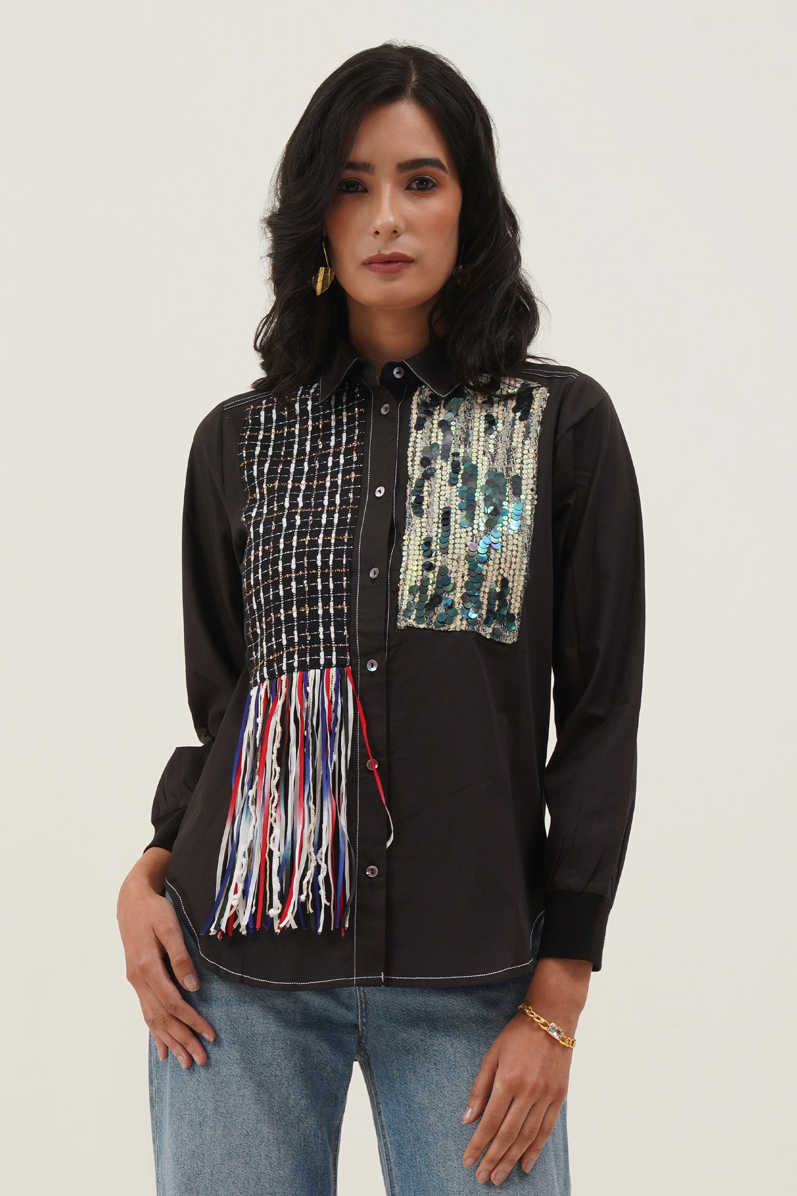 Diva Jacquard Shirt