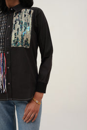 Diva Jacquard Shirt