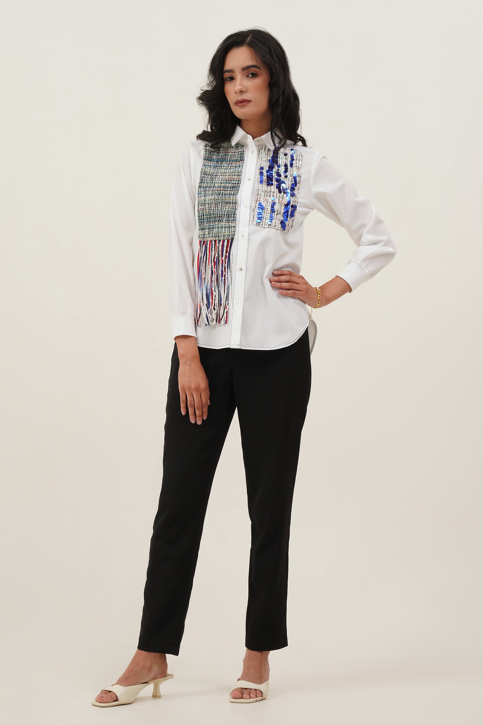 Diva Jacquard Shirt