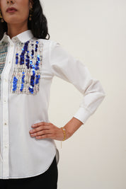 Diva Jacquard Shirt