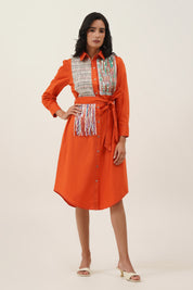 Diva Jacquard Dress