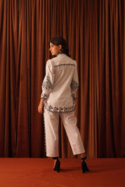 Daphne Embroidered Pant