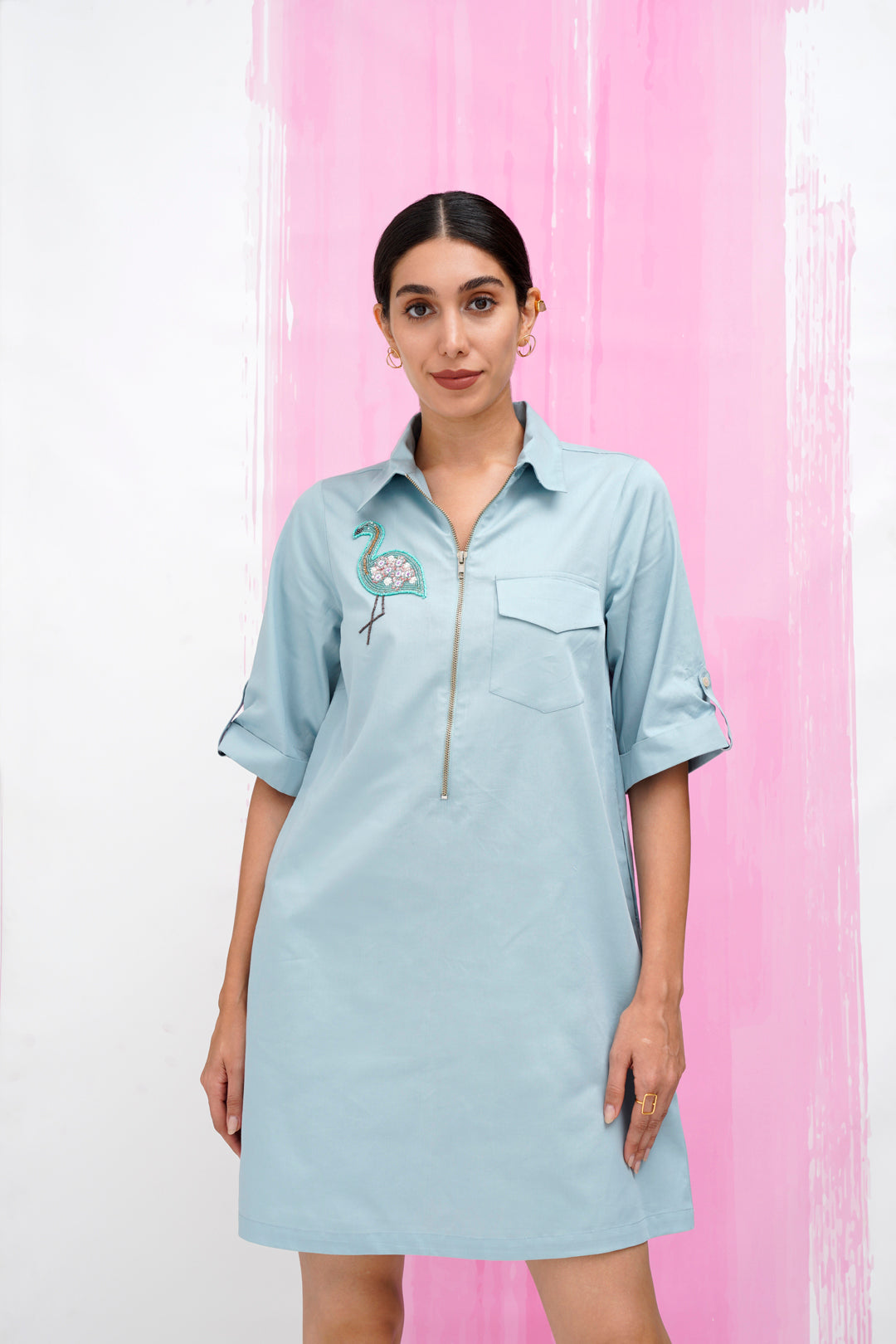 Christina Shirt Dress