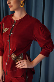 Gina Cord Shirt