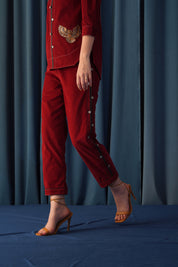 GINA CORD PANT