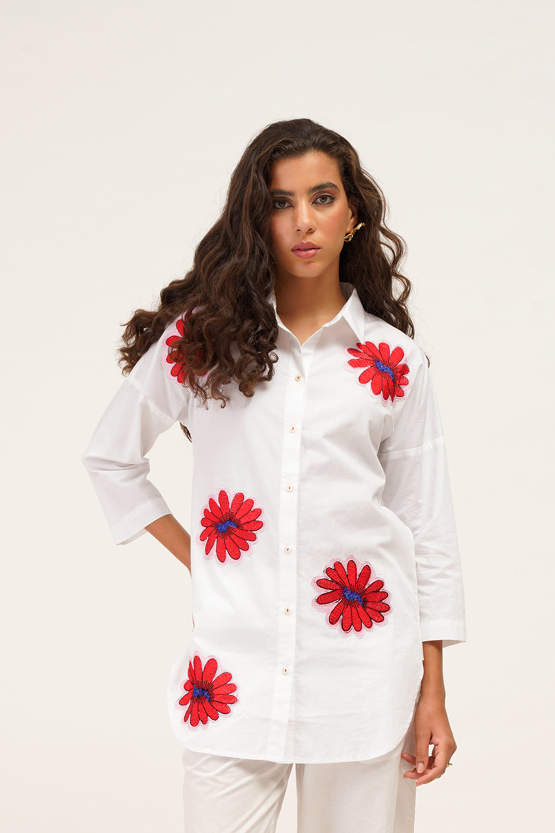 Ainsley Floral Shirt