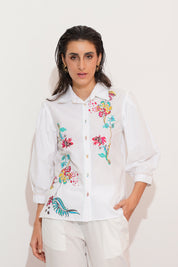 Nora Embroidered Shirt