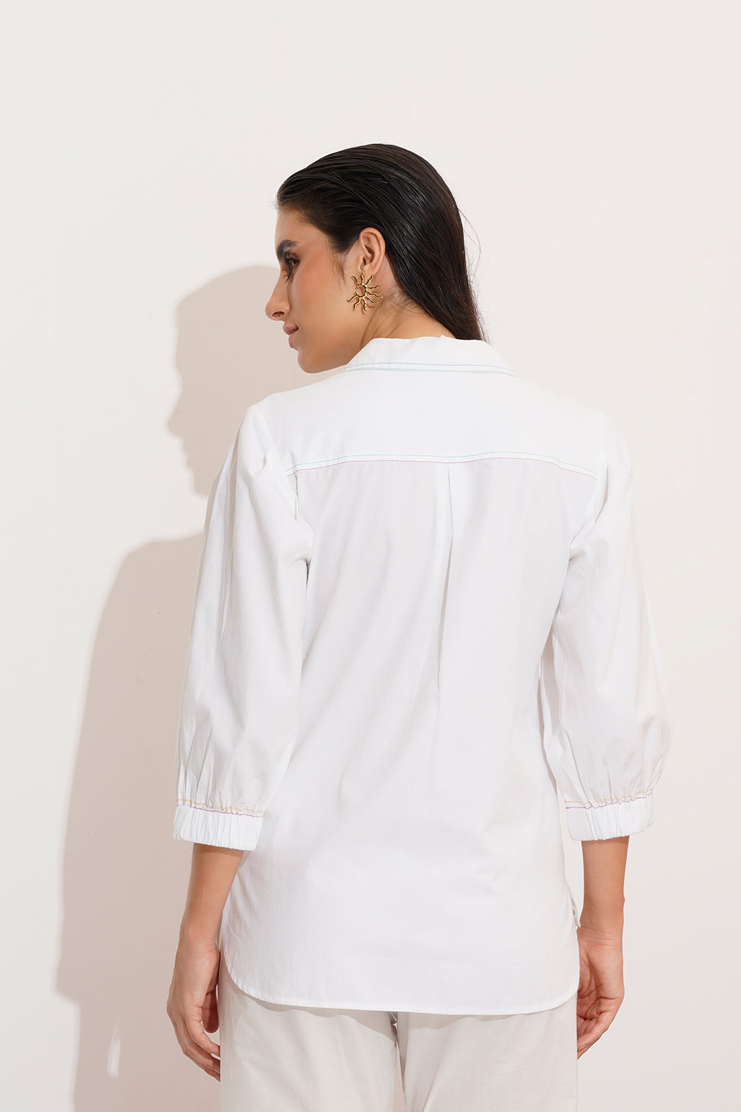 Nora Embroidered Shirt