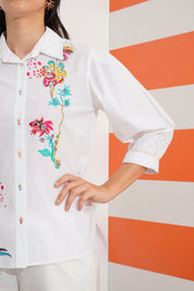 Nora Embroidered Shirt