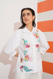 Nora Embroidered Shirt