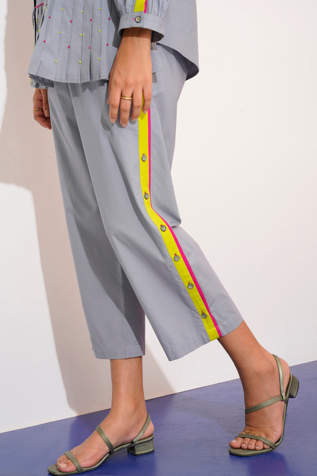 Savannah Embroidered Pant