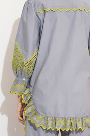 Daphne Embroidered Shirt