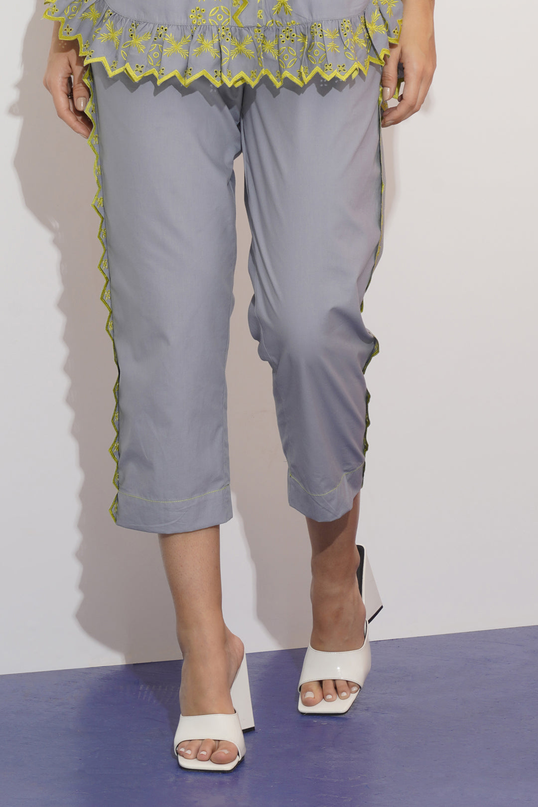 Daphne Embroidered Pant