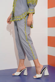 Daphne Embroidered Pant