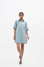 Christina shirt Dress